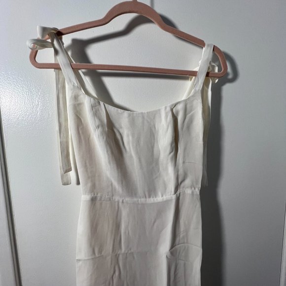 Reformation Bess Dress in Ivory - Picture 10 of 16